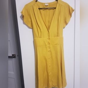 Yellow Summer dress